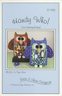 Handy Who! Sewing Tool Pattern By Suzie C Shore