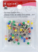 Merchandise 30276302 Singer Safety Pins Brass 50 Count