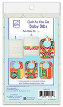 June Tailor Quilt As You Go Baby Bibs (3)