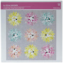 Violet Craft VC029 Sunflower English Paperpiecing, None