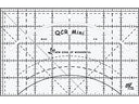 Sew Kind of Wonderful QCR Mini Ruler, Original Version