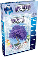 Renegade Game Studios 1000 Piece Jigsaw Puzzle - Arboretum, 26 x 19 inches, Features Art from The Critically Acclaimed Card Game, Arboretum, Age 10 & Up (RGS2151)