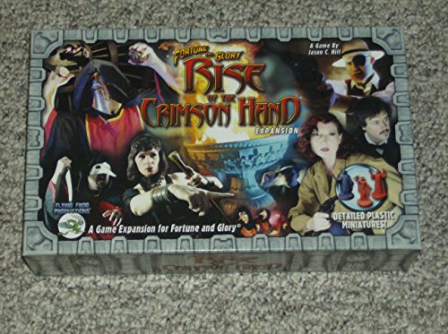 Fortune and Glory Expansion Rise of The Crimson Hand