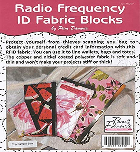 The Decorating Diva Radio Frequency ID fabric, Various