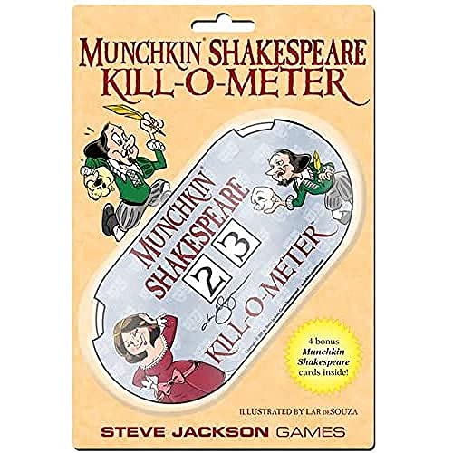 Steve Jackson Games Munchkin Shakespeare Kill-O-Meter