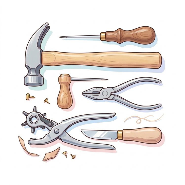 Leatherworking & Upholstery Tools
