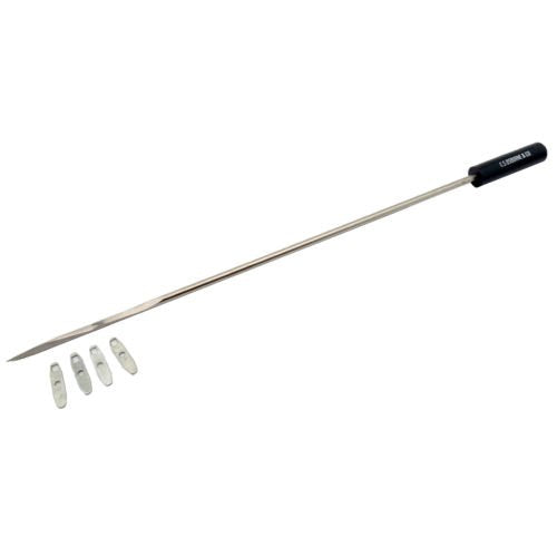 C.S. Osborne Tufting Needle with Two Dozen Clasps #613