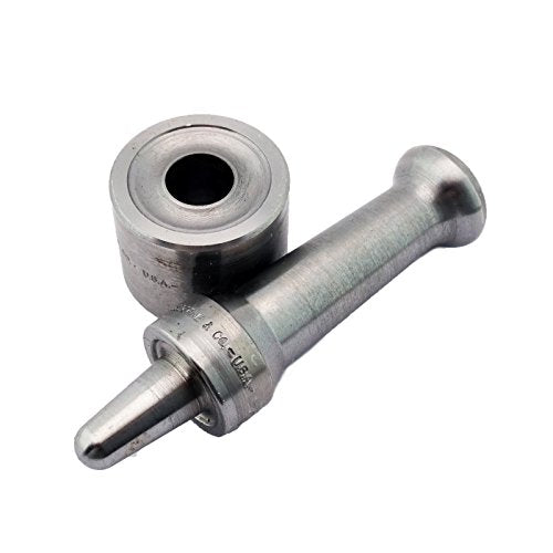 C.S. Osborne Midget Grommet Die Setter #235-0 Size 0 (1/4")