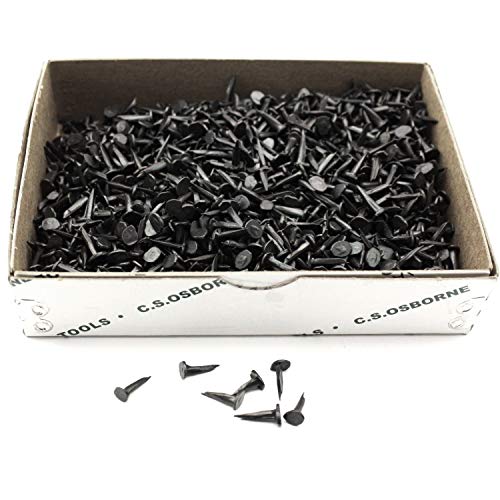 C.S. Osborne 11/16" Blued Sterilized Upholsterers Tacks #689-12, 1 Lb Box