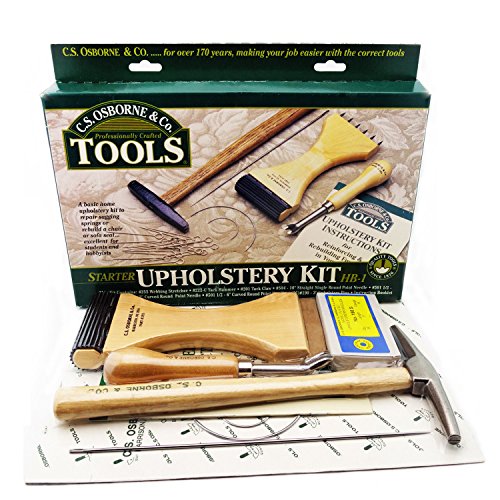 C.S. Osborne Starter Upholstery Kit HB-1 Professional Upholstery Tool Kit