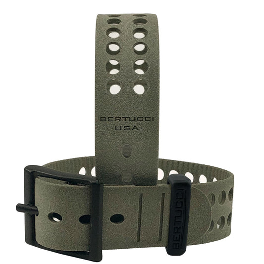 Bertucci Tridura™ Ultra-Duty 22mm Foliage Vented Watch Band