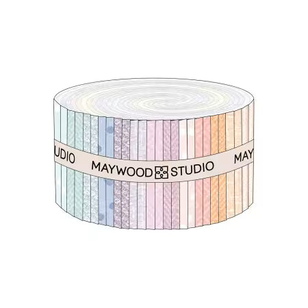 Bonnie Sullivan Little Lambies Woolies Flannel Jelly Roll – 40 Strips