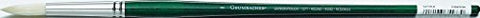 Grumbacher Gainsborough Round Oil and Acrylic Brush, Hog Bristle, Size 8 (1271R.8)