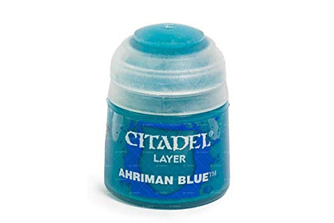 Games Workshop Citadel Layer: Ahriman Blue