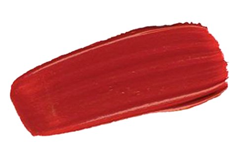 2 Oz Heavy Body Acrylic Color Paints Color: Naphthol Red Medium