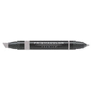 Prismacolor Double-Ended Marker, Broad and Fine Tip, PM103 Warm Gray 50% (3515)
