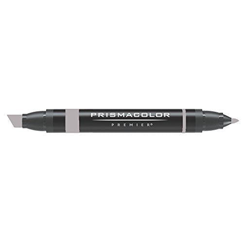 Prismacolor Double-Ended Marker, Broad and Fine Tip, PM103 Warm Gray 50% (3515)