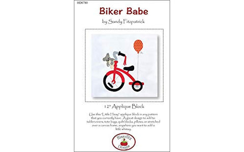 Hissyfitz Designs Biker Babe Pattern