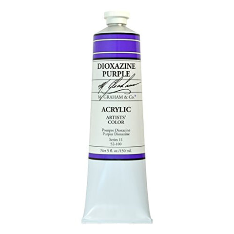 M. Graham & Co. Acrylic Paint, Dioxazine Purple