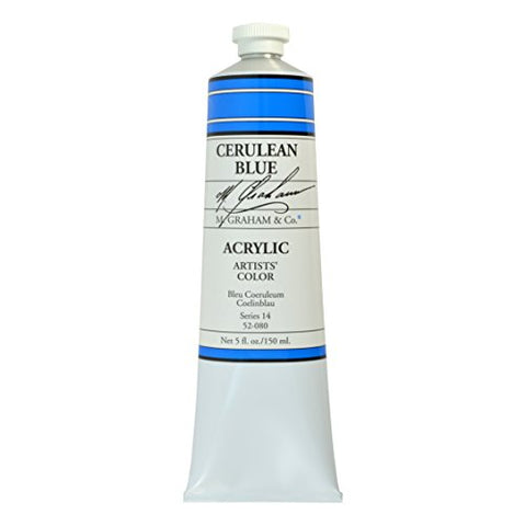 M. Graham & Co. Acrylic Paint Cerulean Blue