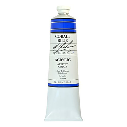 M. Graham & Co. Acrylic Paint Cobalt Blue