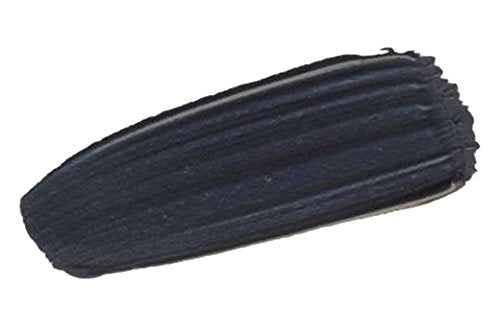 2 Oz Heavy Body Acrylic Color Paints Color: Mar Black