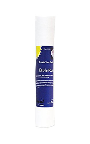 Bosal Double-Sided Table Runner fusible, White