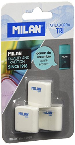 RECAMBIO AFILABORRA MILAN TRI BLISTER 3 UNIDADES
