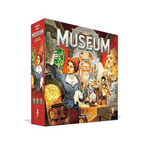 Holy Grail Games B07PRSNGCK Museum Board Game