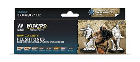 Vallejo VAL80259 Model Paint Set, Various