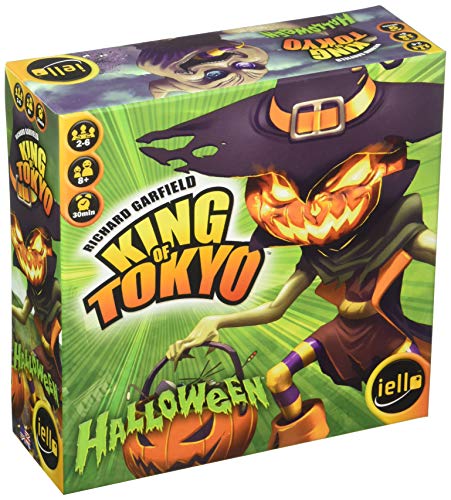 IELLO King of Tokyo Halloween Strategy Board Game