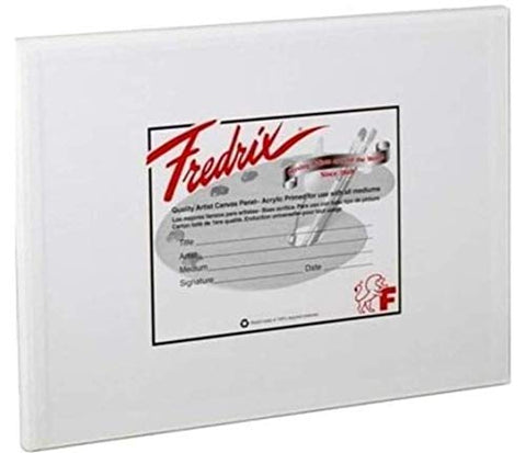 Fredrix T3219 20 x 24 Canvas Panel 2-Pack
