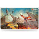 Zendikar Rising Lavaglide Pathway Playmat for Magic: The Gathering