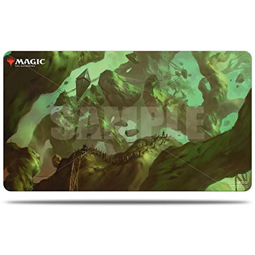 Zendikar Rising Timbercrown Pathway Playmat for Magic: The Gathering