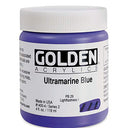 4 Oz Heavy Body Acrylic Color Paints Color: Ultramarine Blue