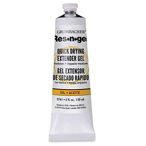 Martin/F. Weber Res-N-Gel Oil Painting Medium 150 ml tube