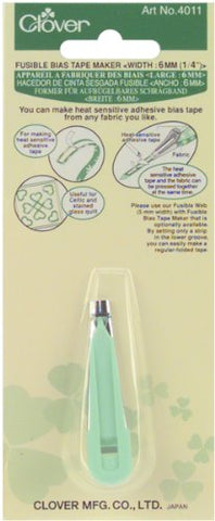 Clover Fusible Bias Tape Maker-1/4
