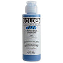 4 Oz Fluid Acrylic Color Paint Color: Cerulean Blue Chromium
