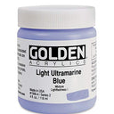 4 Oz Heavy Body Acrylic Color Paints Color: Light Ultramarine Blue