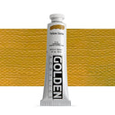 2 Oz Heavy Body Acrylic Color Paints Color: Yellow Oxide
