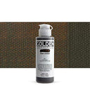 4 Oz Fluid Acrylic Color Paint Color: Raw Umber