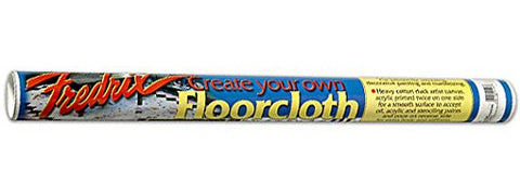 Fredrix Dixie Floorcloth Series 123FC Cotton - 52