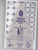 Marti Michell Long Skinny Sashing Star Set