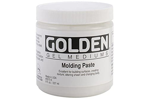Golden Acryl Med 32 Oz Molding Paste