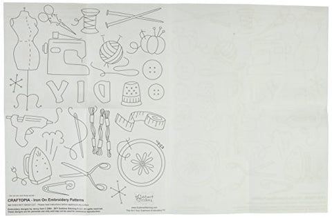 Sublime Stitching Embroidery Patterns: Craftopia