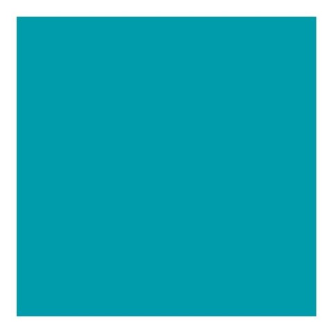 One Shot Sign Lettering Paint - Kansas City Teal- 1/2 Pint Can