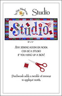 Studio Wall Quilt Pattern