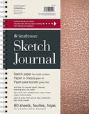 Strathmore STR-025-549 Sketch Journal 80 Sheets, 9