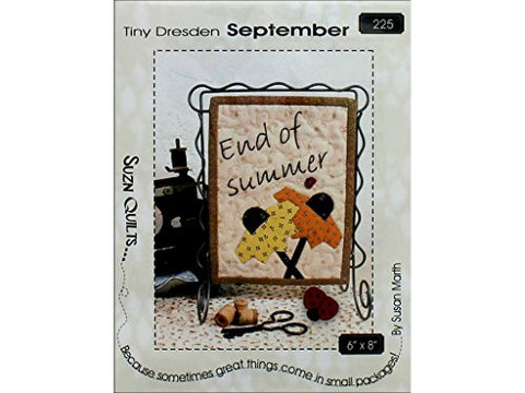Suzn Quilts Patterns Suzn Quilts Tiny Dresden September Ptrn
