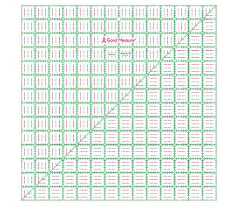 Good Measure 14 x 14 Ruler